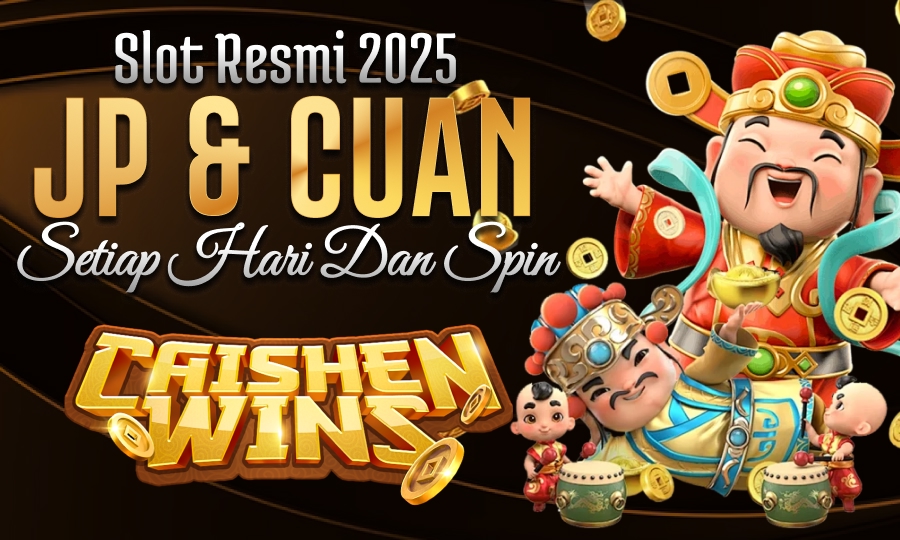Caishen Win di PG Soft: Slot Resmi 2025 Berikan JP & Cuan Setiap Hari dan Spin