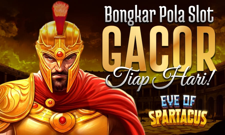 New Games Pragmatic - Eye Of Spartacus Bongkar Pola Slot Gacor Setiap Hari di tahun 2025