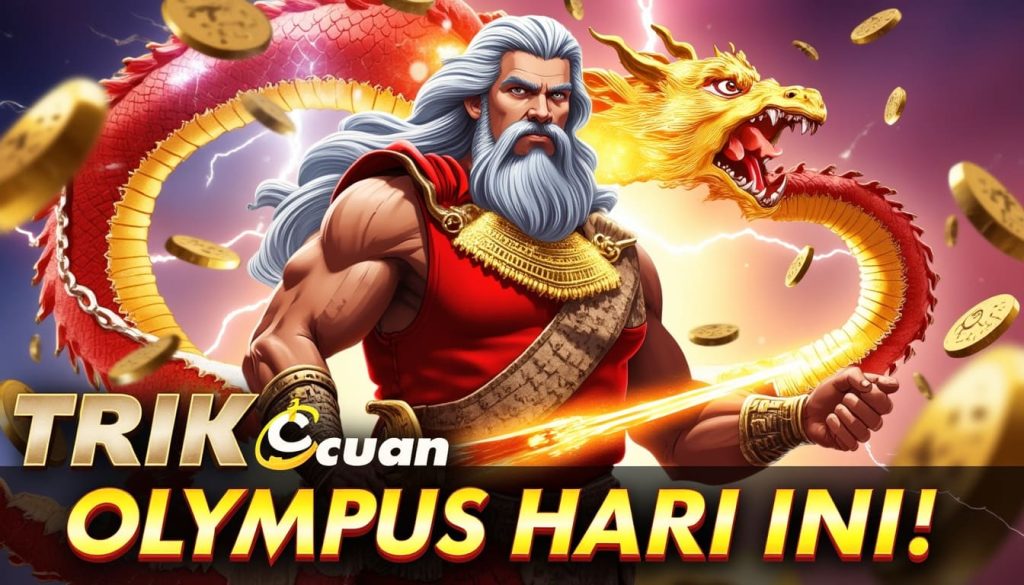 Trik Menang Olympus of Gate Slot: Banjir Petir, Banjir Cuan!