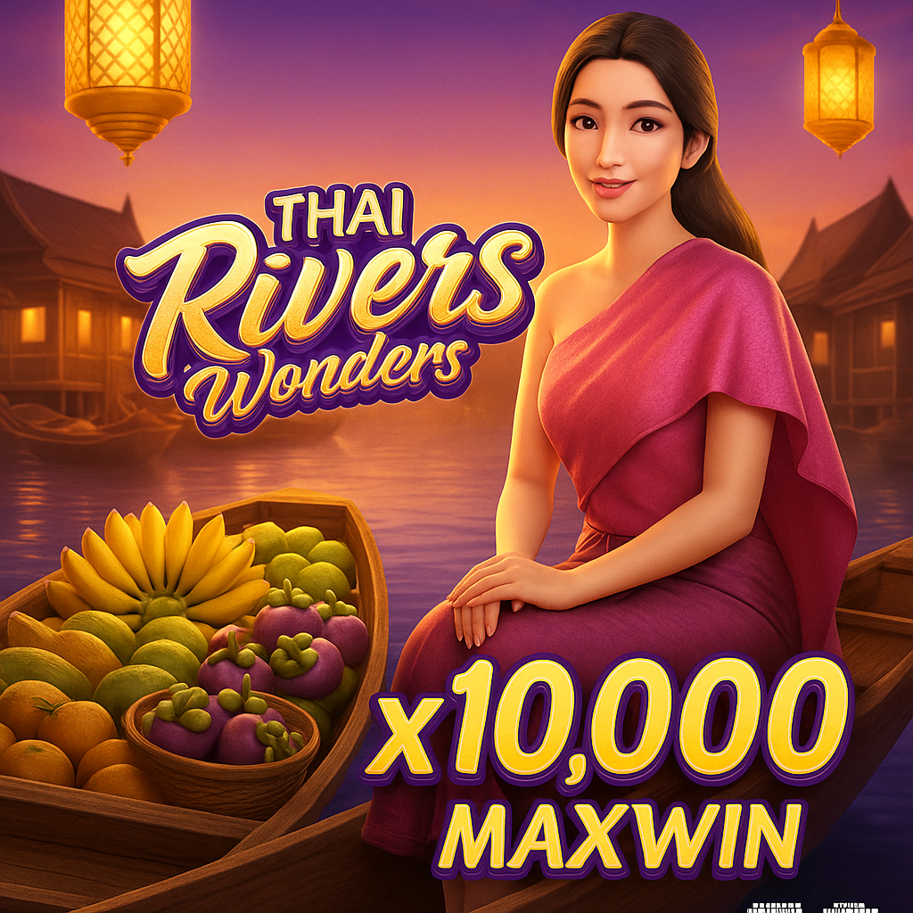 Thai Rivers Wonders PG Soft: Slot Gacor Maxwin Bertema Sungai Thailand Penuh Keberuntungan
