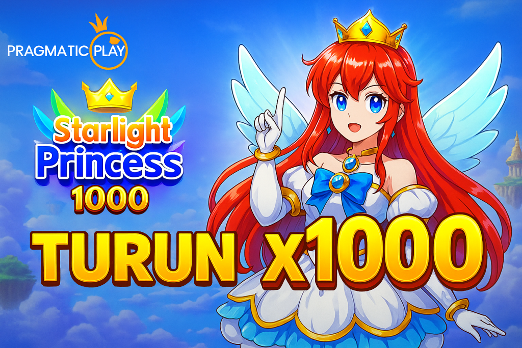 Game Starlight Princess 1000 Maxwin Setiap Hari di tahun 2025