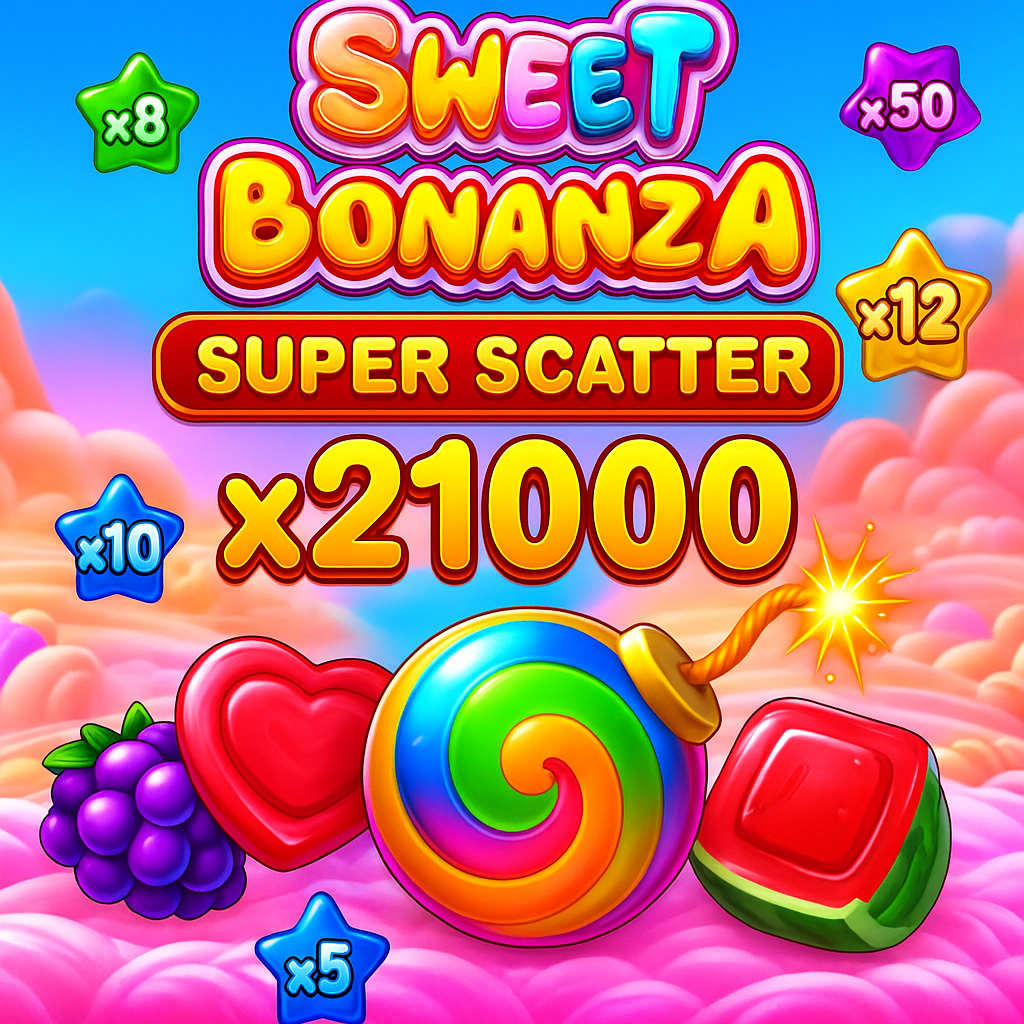 Sweet Bonanza Super Scatter: Slot Gacor Maxwin Terbaru Pragmatic Play 2025